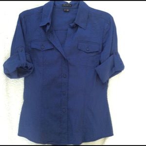 Theory fitted shirt. Size s.